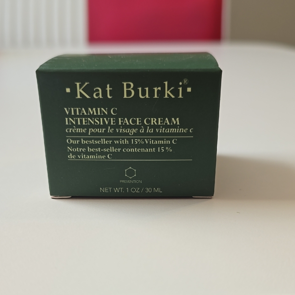 Kat Burki Vitamin C Intensive Face Cream